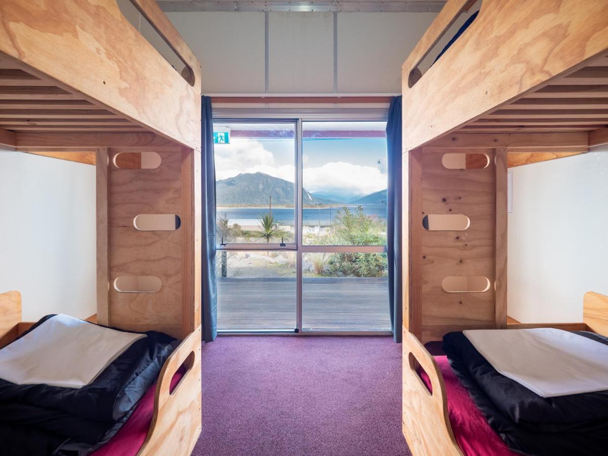 Hotel Lake Brunner Greymouth Bagian luar foto